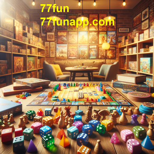 Descubra a Diversão dos Jogos de Tabuleiro no 77fun