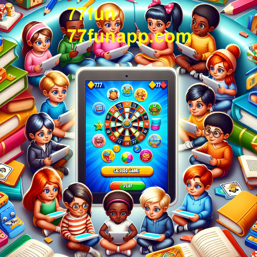 Jogos Educacionais: Aprender Brincando no 77fun