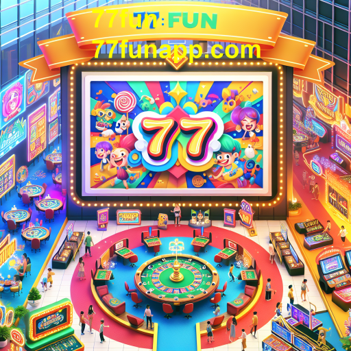 Descubra a Categoria Infantil do 77fun: Diversão e Aprendizado para Crianças